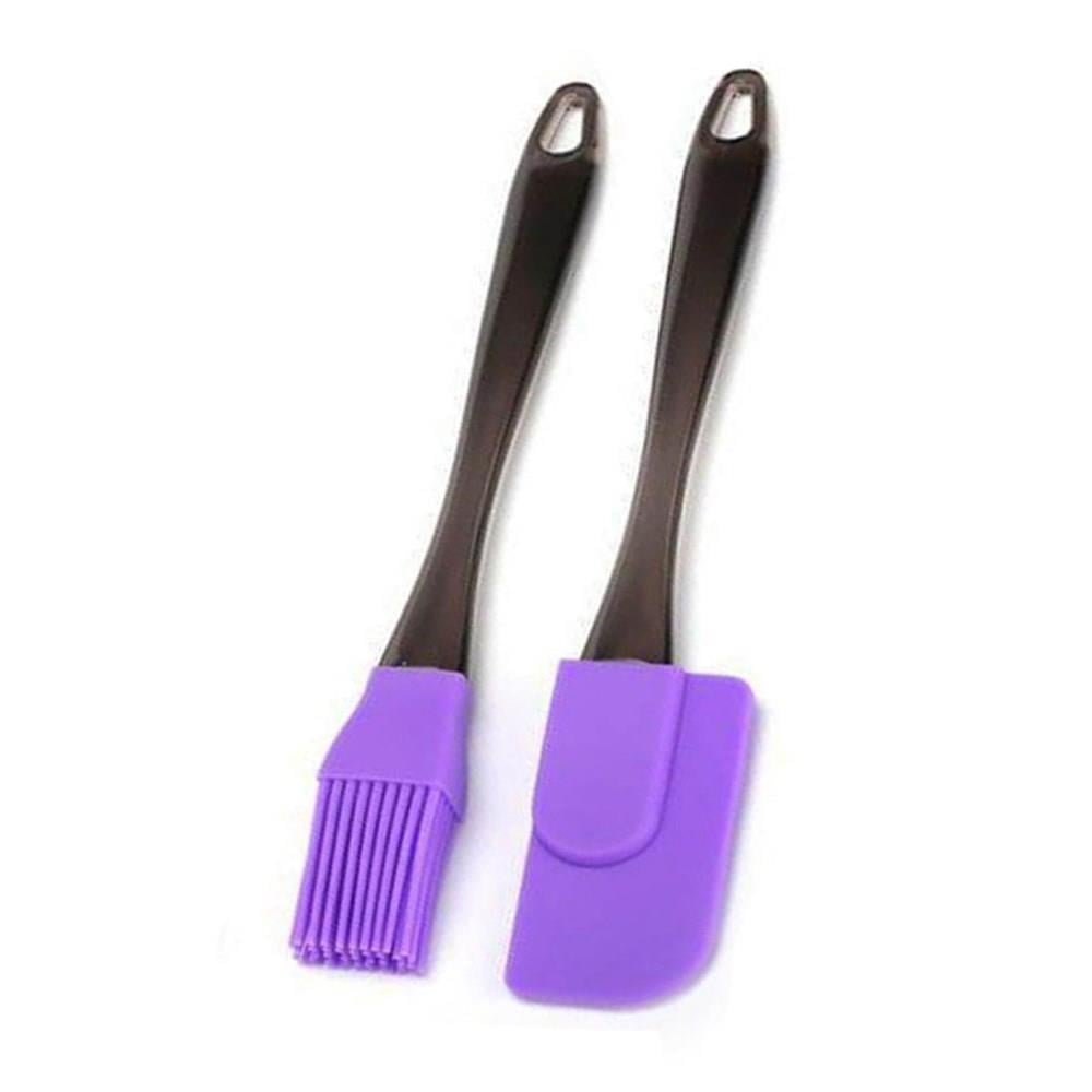 Yumurta FırçasıPenguen Spatula ve Yumurta Fırçası PNG-1531