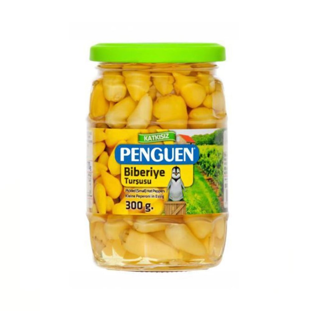 Penguen Turşu Biberiye Cuska 300 Gr