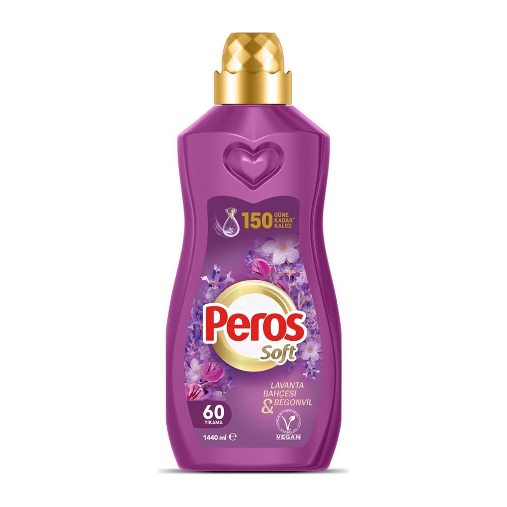 Konsantre YumuşatıcılarPeros Konsantre Yumuşatıcı Lavanta Bahçesi 1440 Ml