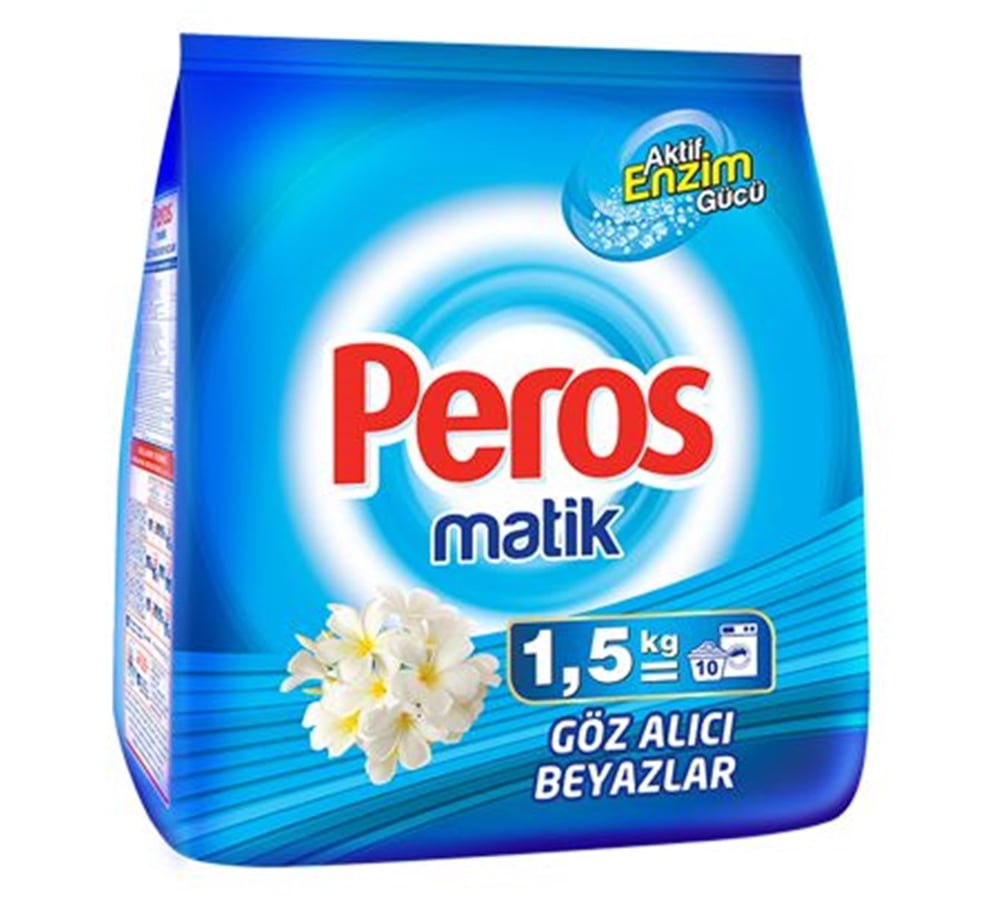 Peros Matik 1.5 kg Göz Alıcı Beyazlar