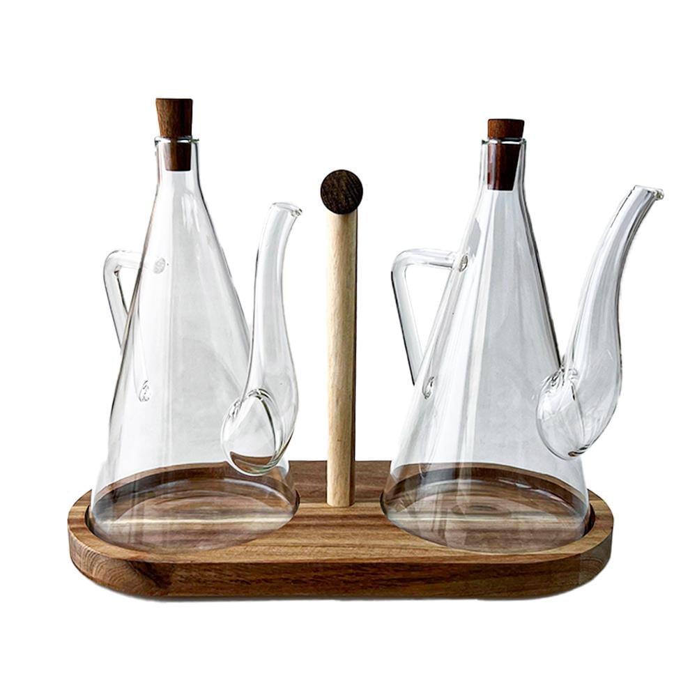Yağdanlık & SoslukPerotti Logan Cam Yağlık Sirkelik 850 ml