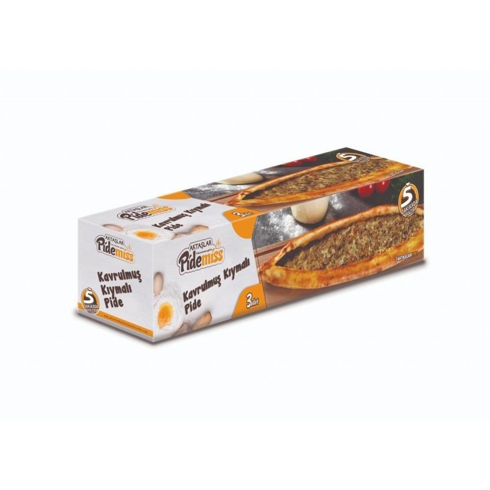 Pidemiss Kavrulmuş Kıymalı Pide 3 X 125 Gr