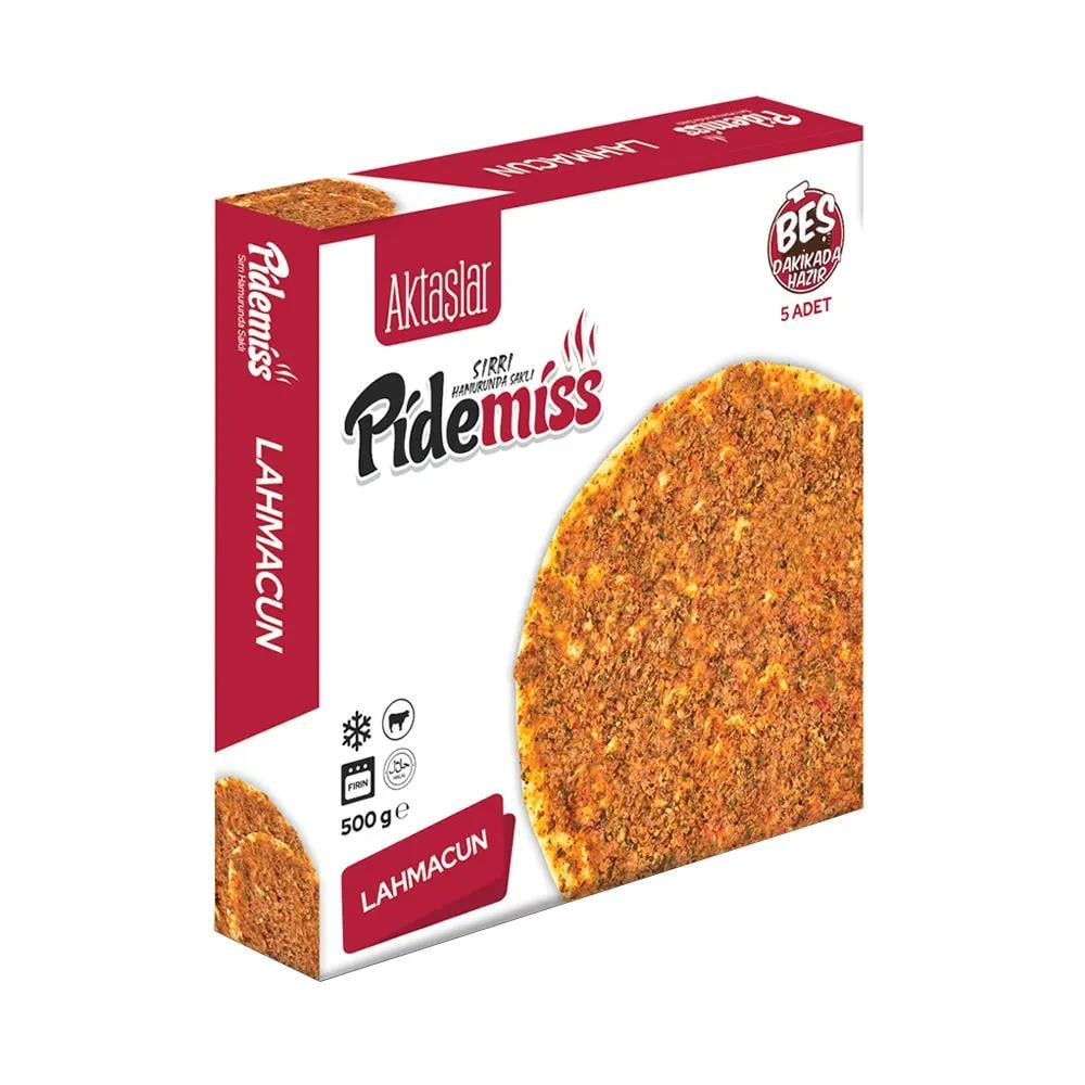 Et ÜrünleriPidemiss Lahmacun 5*100 Gr