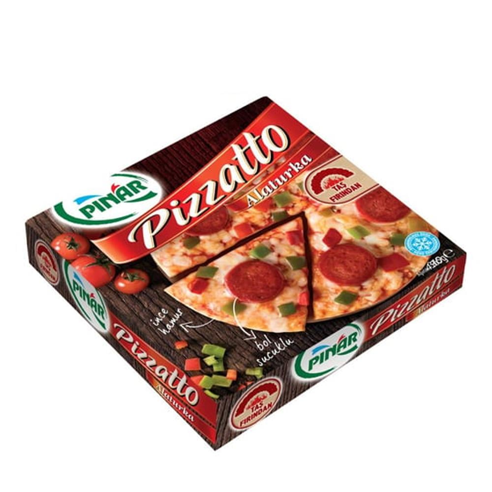 PizzalarPınar Donuk Pizzatto Alaturka 430 Gr