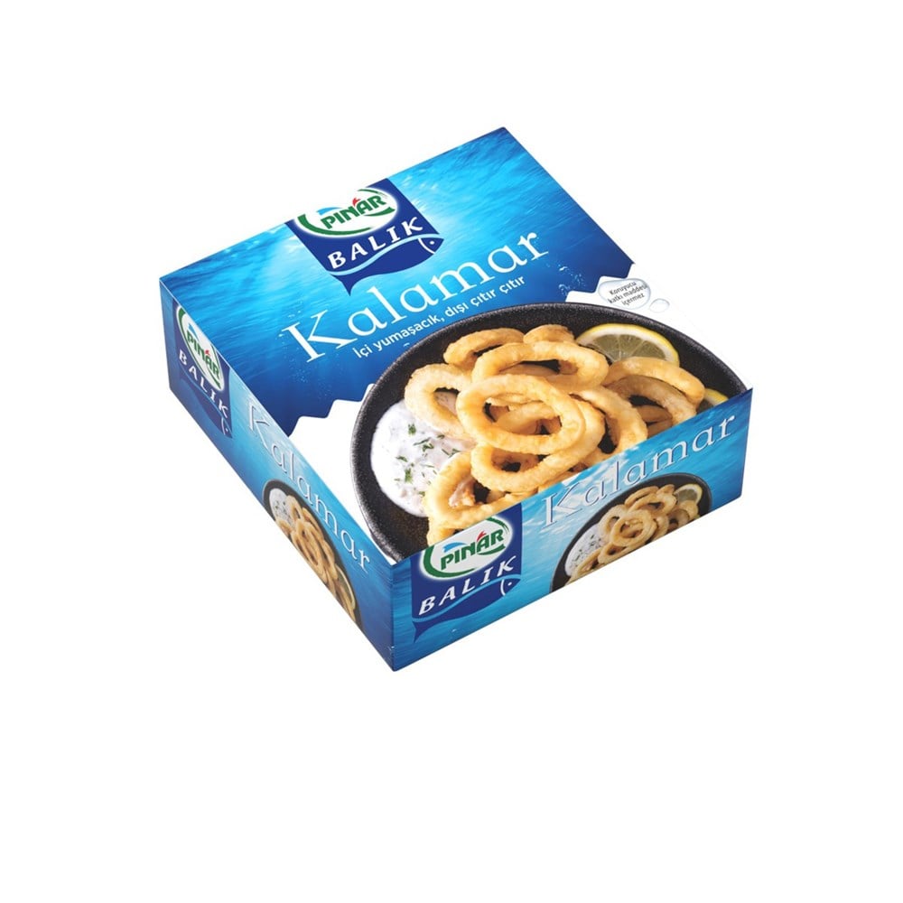 Pınar Halka Kalamar 400 Gr