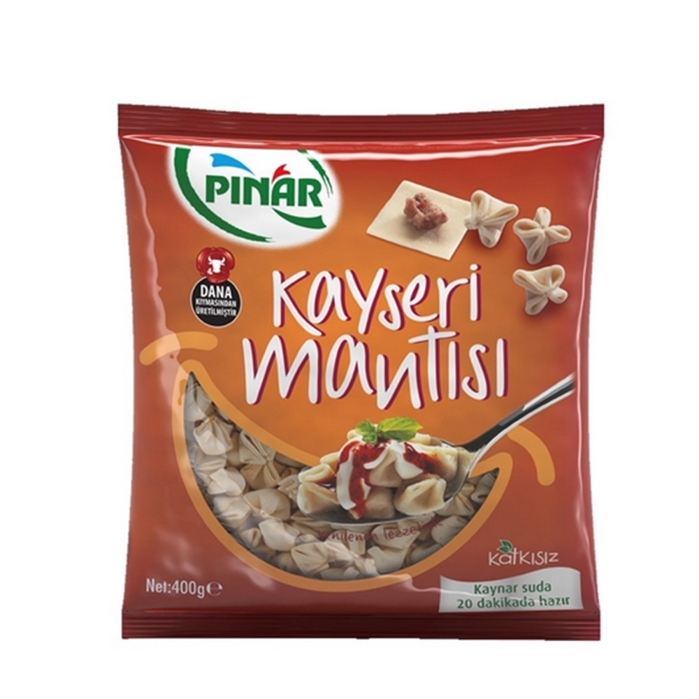 Pınar Kayseri Mantısı 400 Gr