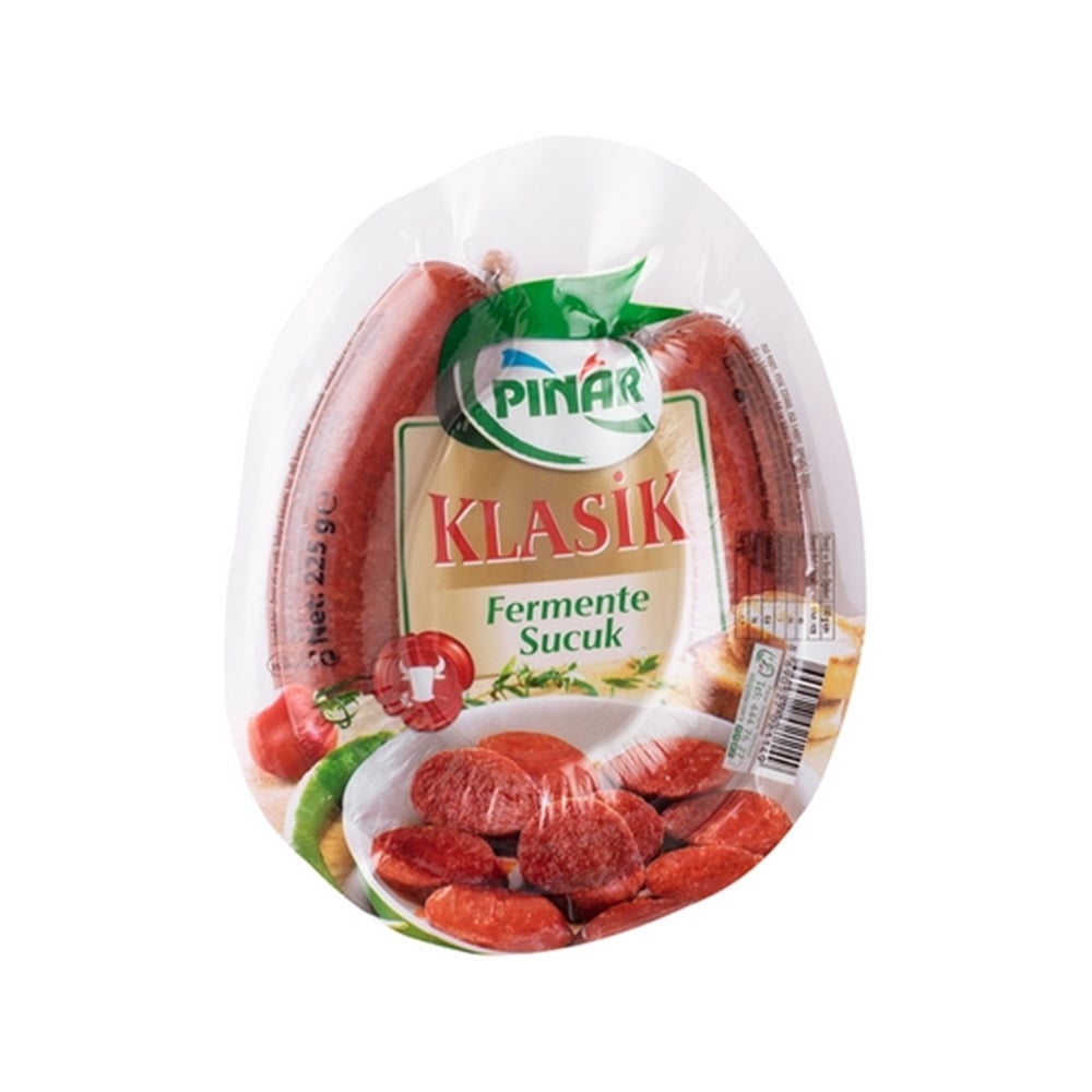 Pınar Sucuk Klasik Fermente 225 Gr