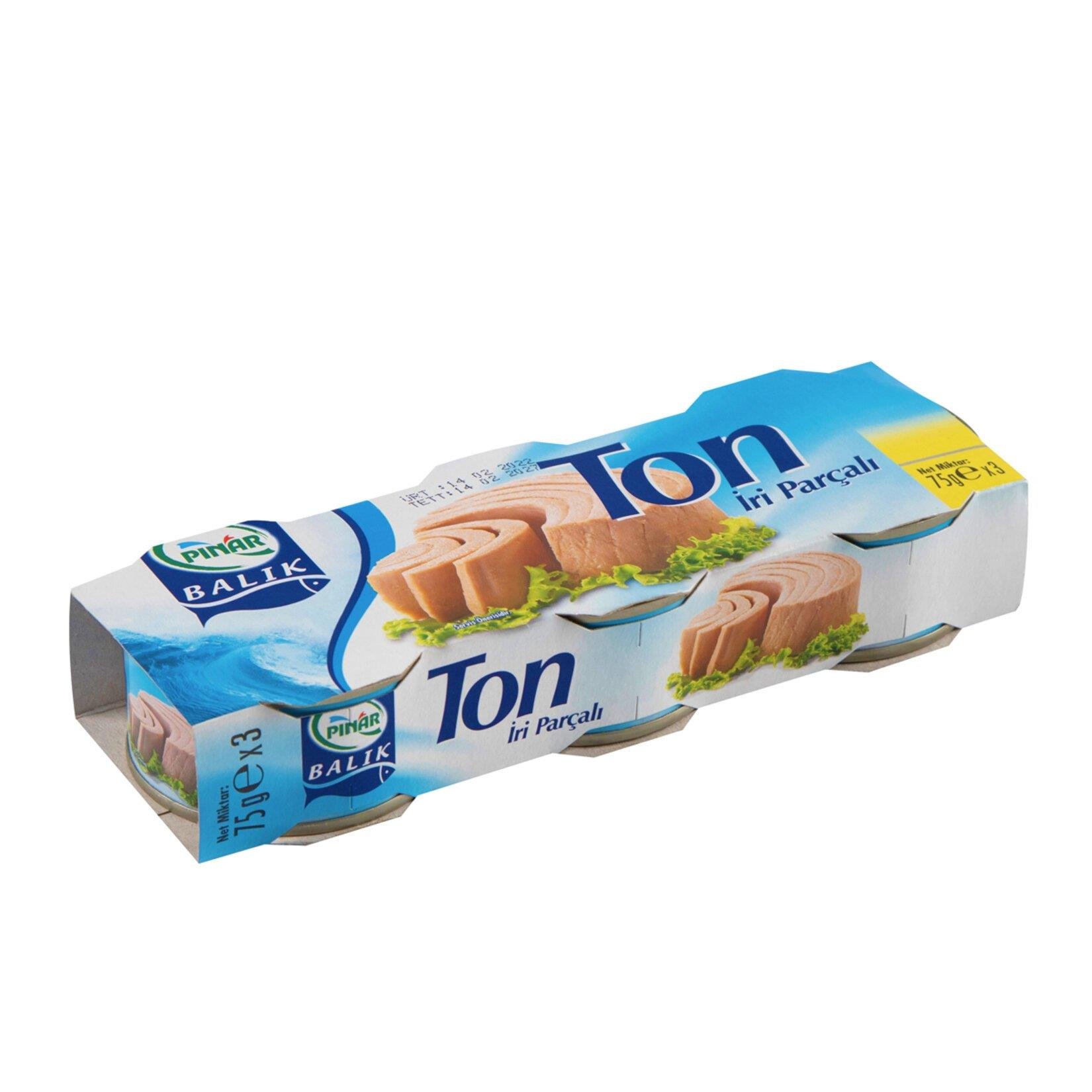 Ton BalığıPınar Ton Balığı 4x75 g