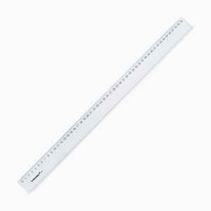 Kırtasiye, Ofis MalzemeleriPlsastik Cetvel 50 cm Yıldızlar