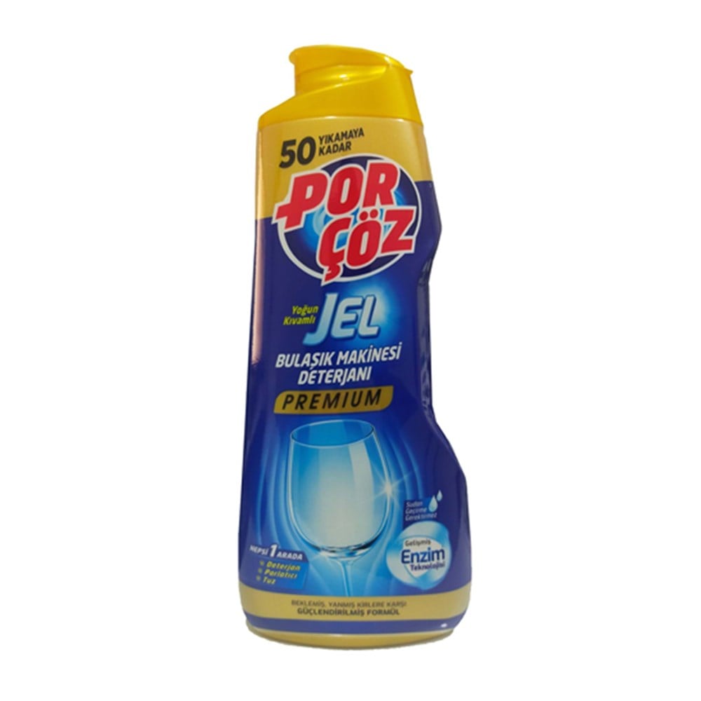 Porçöz Bulaşık Makinesi Deterjanı Jel 900 ml