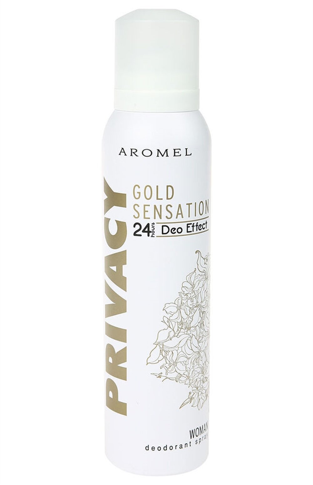 Privacy Deodorant Gold Sensation Bayan 150Ml