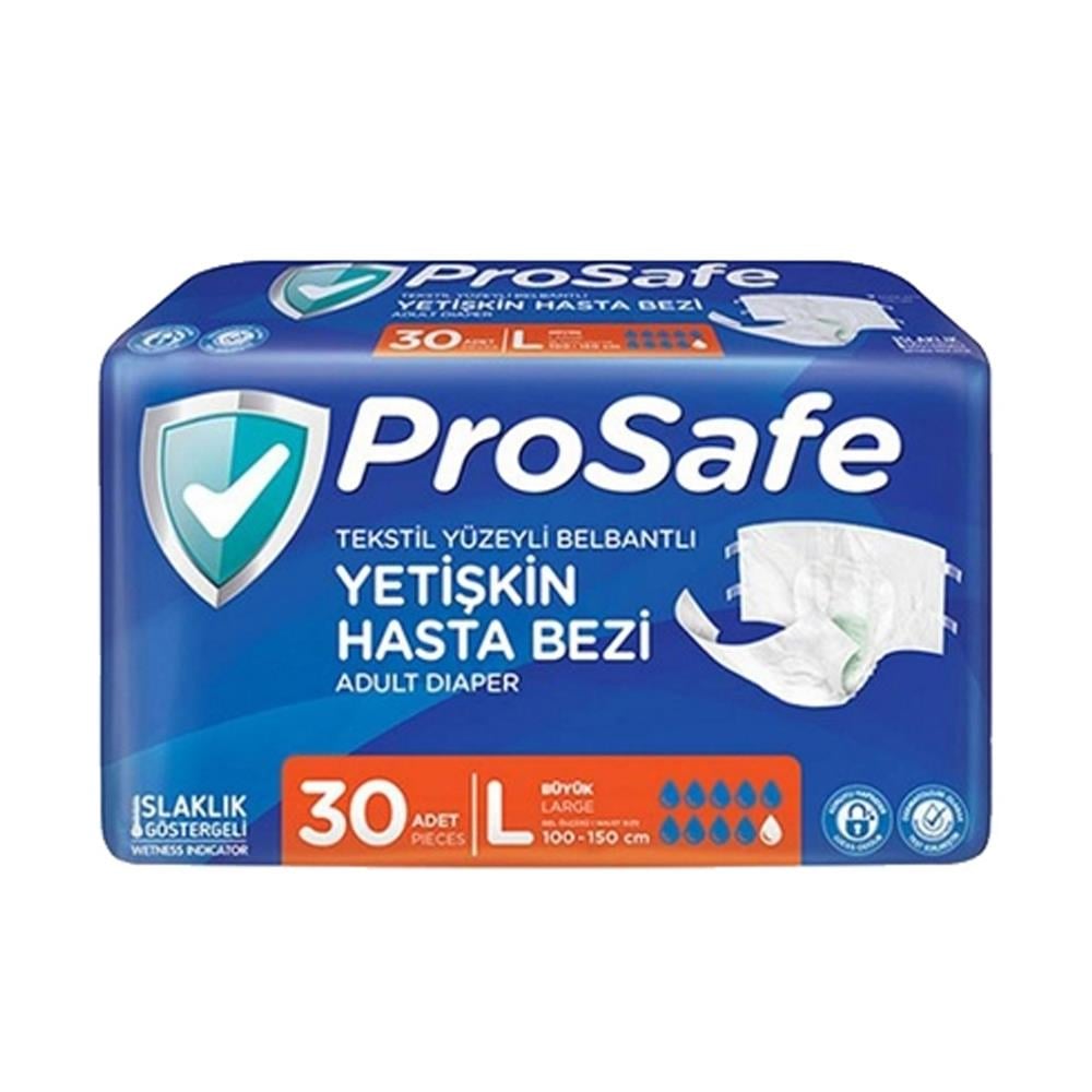 Hasta Bakım ÜrünleriProsafe Hasta Bezi 30 lu L