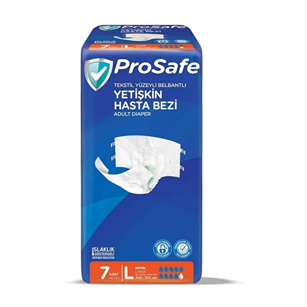Hasta Bakım ÜrünleriProsafe Hasta Bezi l 7'li L