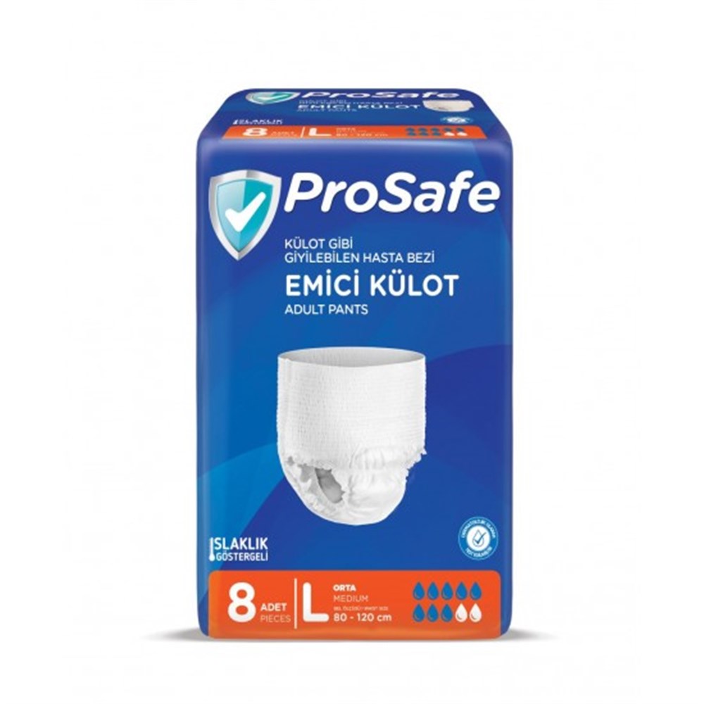 Prosafe Hasta Bezi l 8'li L