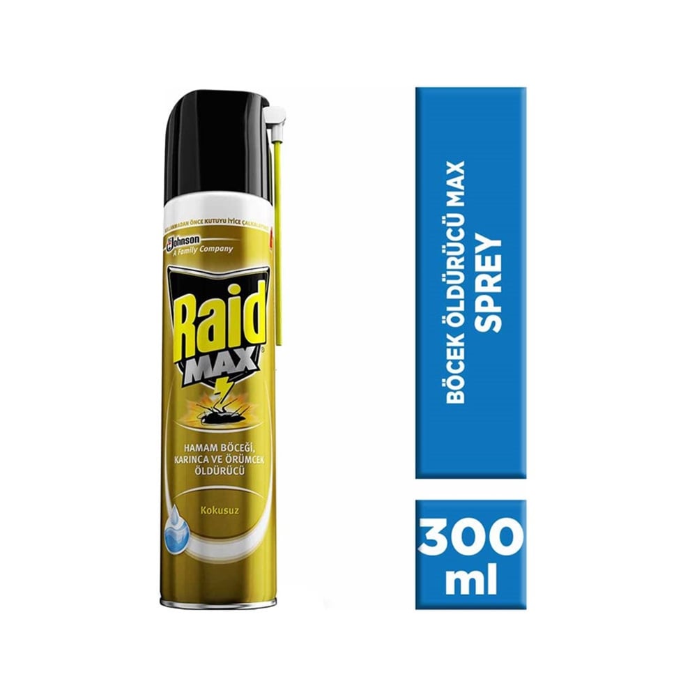 Raid Böcek Karınca Sprey Kokusuz 300 Ml