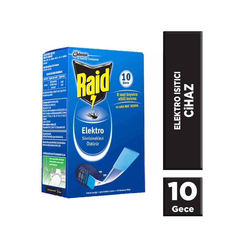 Raid Elektro Isıtıcı Makine