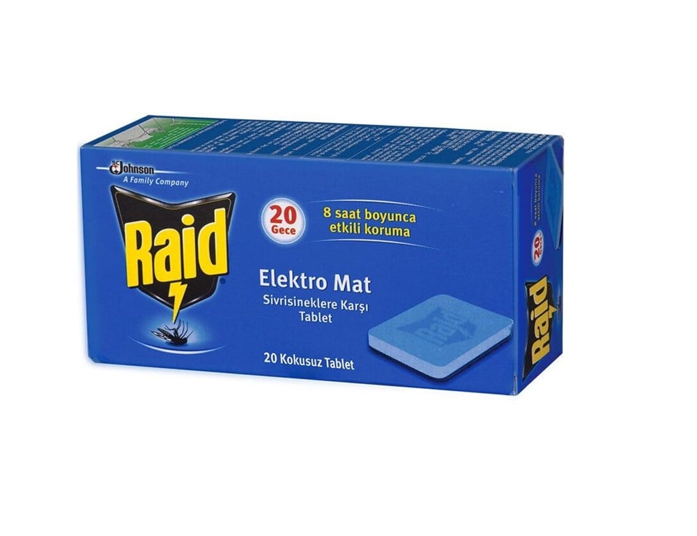 Raid Elektro Mat 20'li Tablet