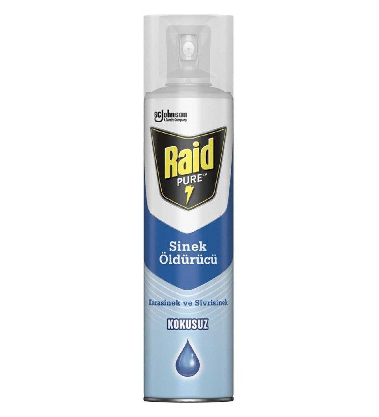 Haşere ÖldürücülerRaid Püre Sinek Öldürücü Kokusuz 300 ml