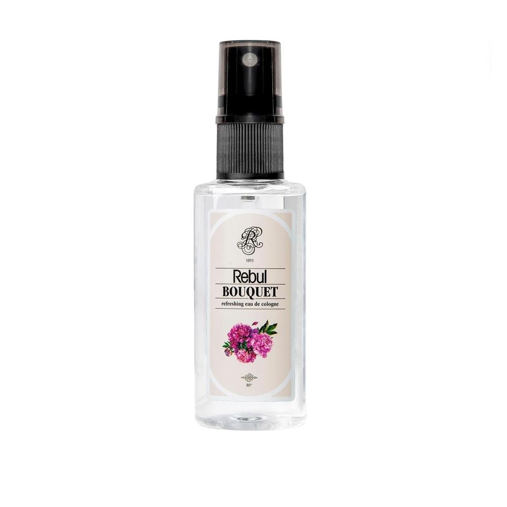 KolonyalarRebul Bouquet  Kolonya Mini Sprey 50 Ml