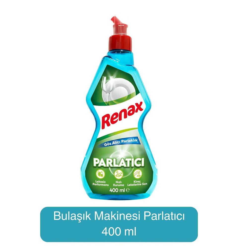 Bulaşık Makinesi ÜrünleriRenax Bulaşık Makinesi Parlatıcısı 400 Gr
