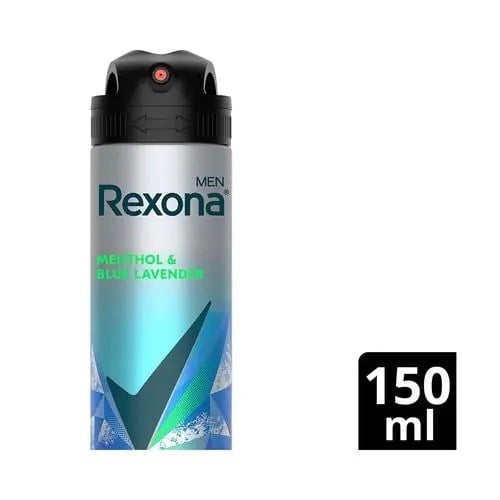 Erkek DeodorantRexona Men Thermocool Erkek Sprey Deodorant Menthol & Blue Lavender 150 ml