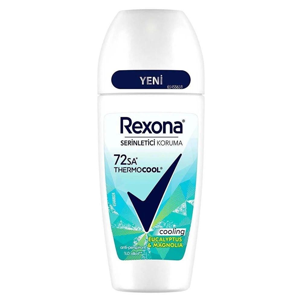 Kadın Roll OnRexona Thermocool Kadın Roll On Deodorant Eucalyptus & Magnolia 50 ml
