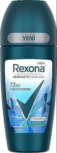 Erkek Roll OnRexona Thermocool Menthol & Blue Lavender Erkek Roll-On 50 ml