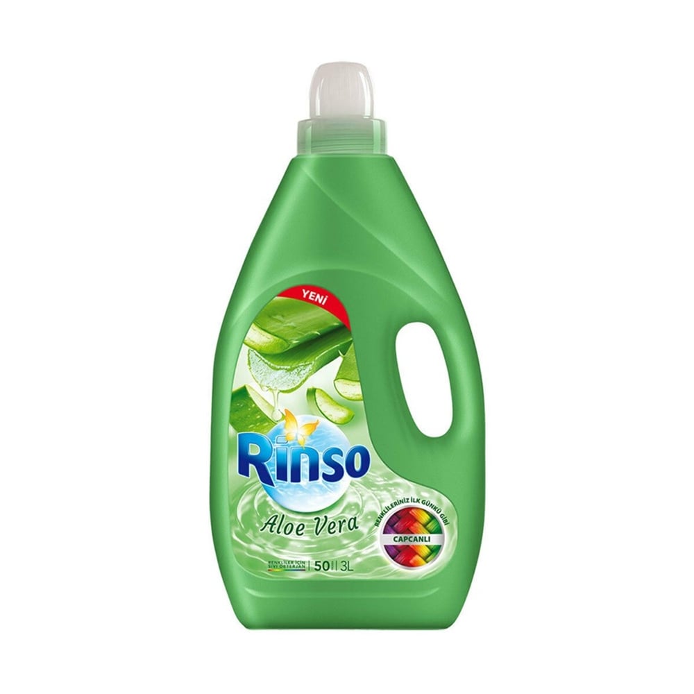 Rinso Sıvı Deterjan Aloevera 3 Lt