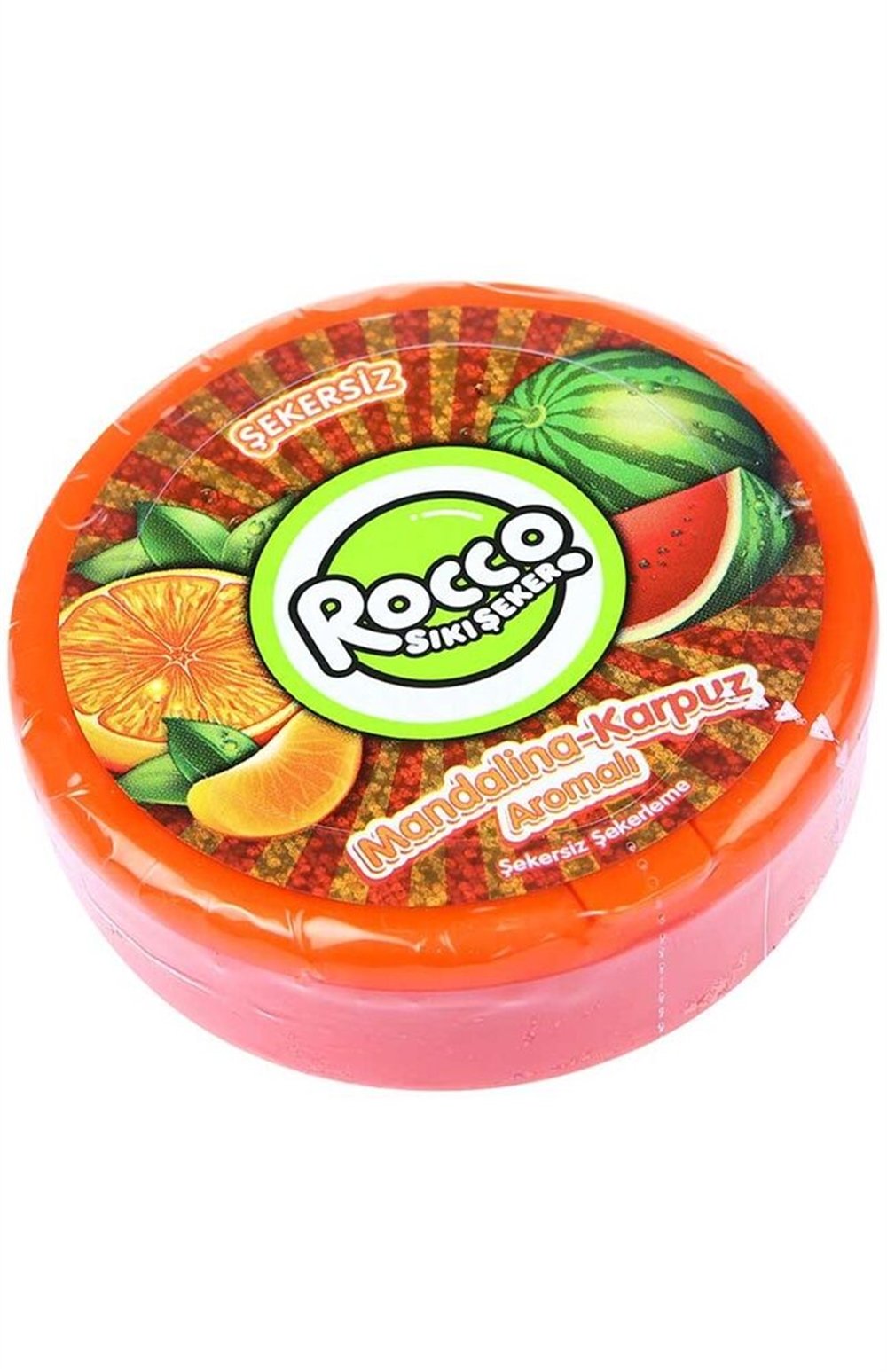 Rocco Sıkışeker Mandalina Karpuz Aromalı