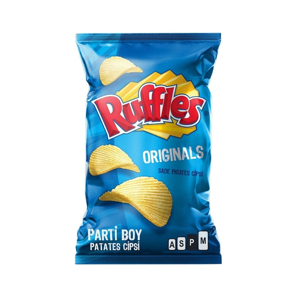 Ruffles Cips Orjinal 155 Gr