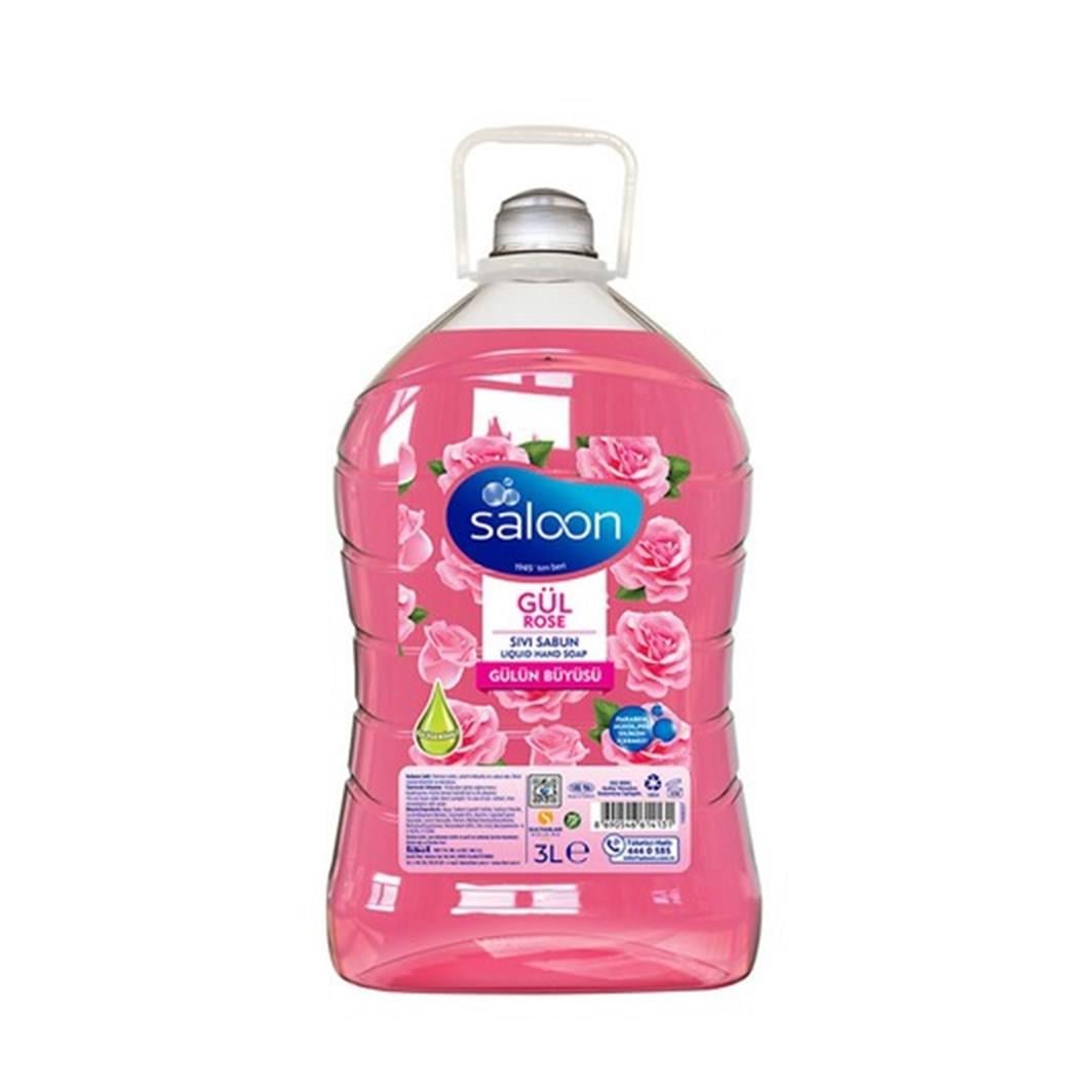 Saloon Sıvı Sabun Gülün Büyüsü 3 Lt