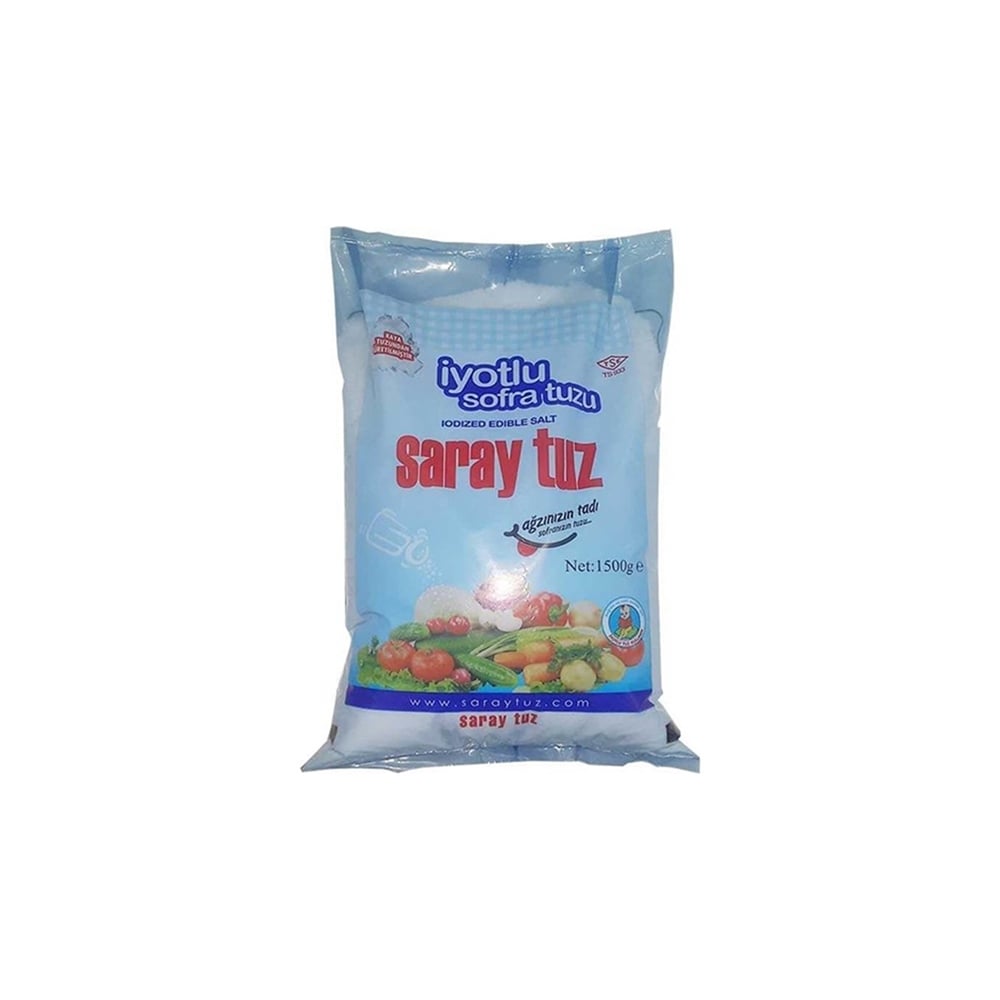 Saray Tuz İyotlu 1.5 Kg