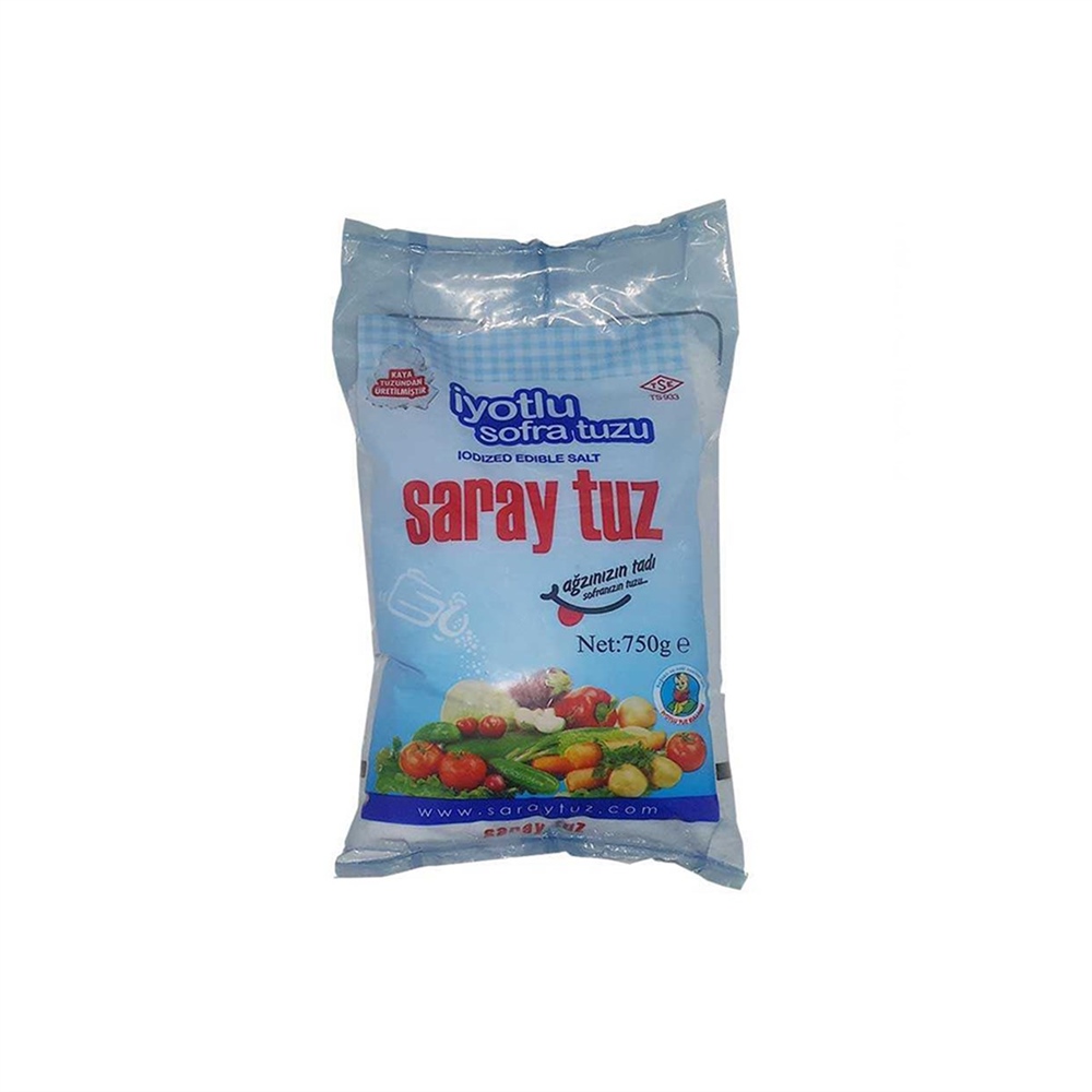 Saray Tuz İyotlu 750 Gr