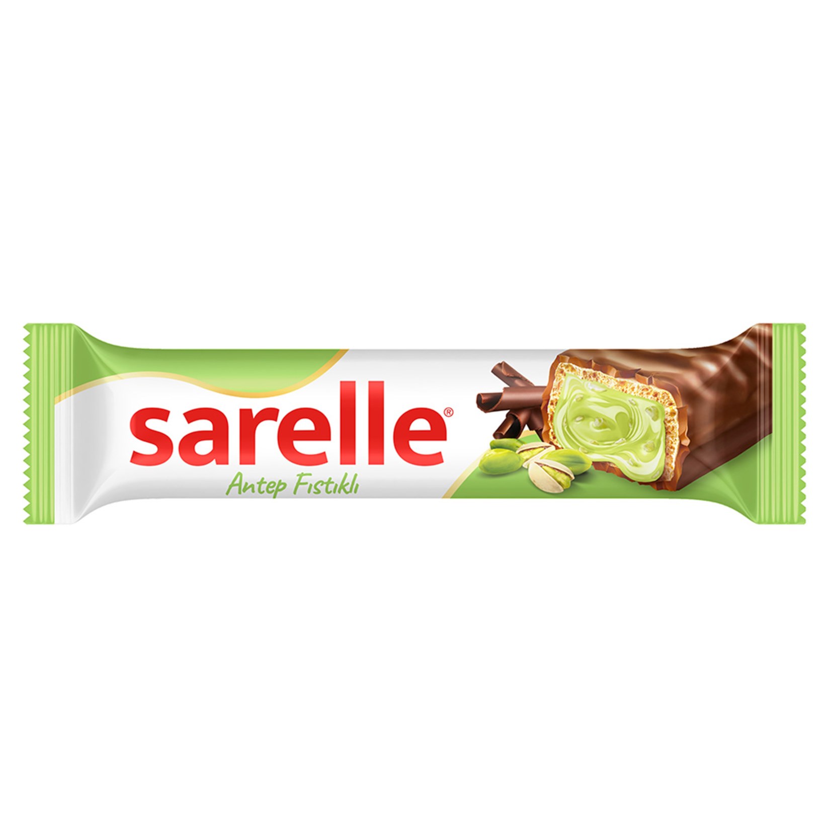 GofretSarelle Antep Fıstıklı Gofret 33 g