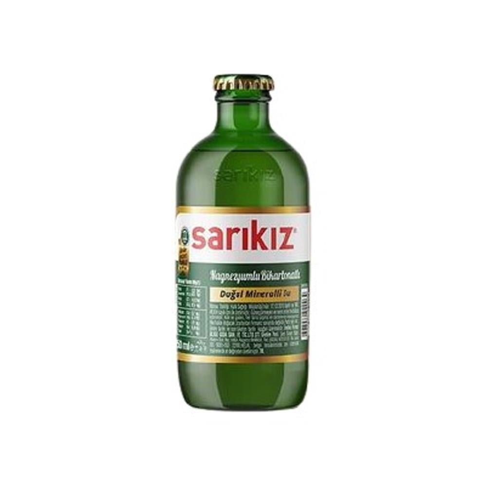 Maden SuyuSarıkız Maden Suyu Sade 250 ml