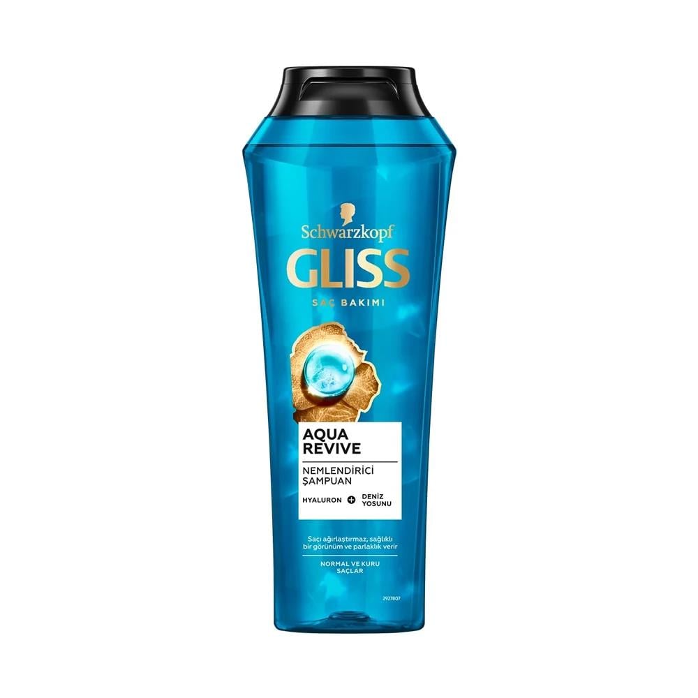 ŞampuanSchwarzkopf Gliss Şampuan Aqua Revive 400 Ml