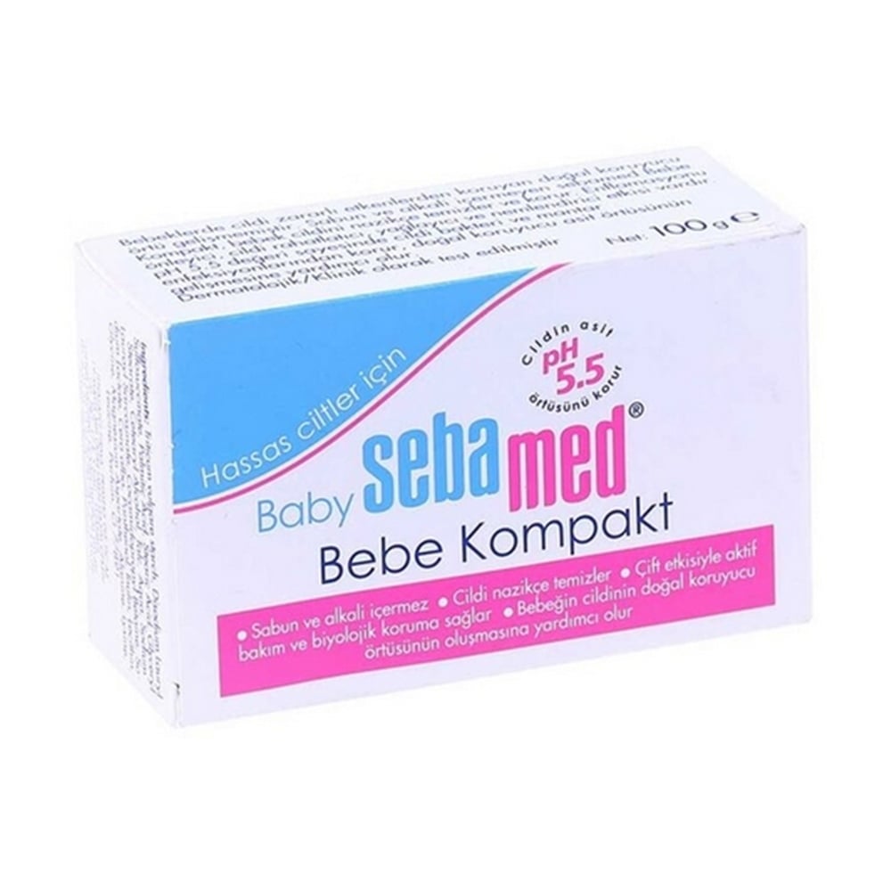 Sebamed Baby Bebek Sabun Kompakt 100 GR