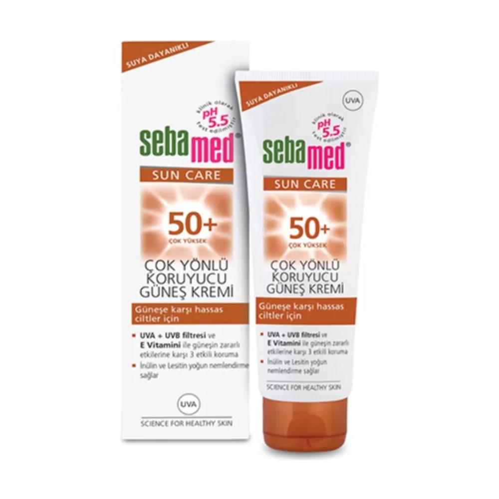 Güneş Kremi, LosyonuSebamed Güneş Kremi 50 Faktör 75 Ml