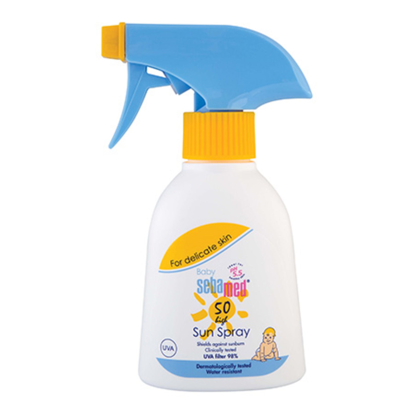 Bebek, Çocuk Güneş BakımSebamed Sun Bebe Güneş Spreyi 50 200 ml