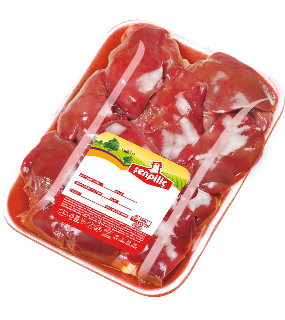 Şenpiliç Tabaklı CiğerKg