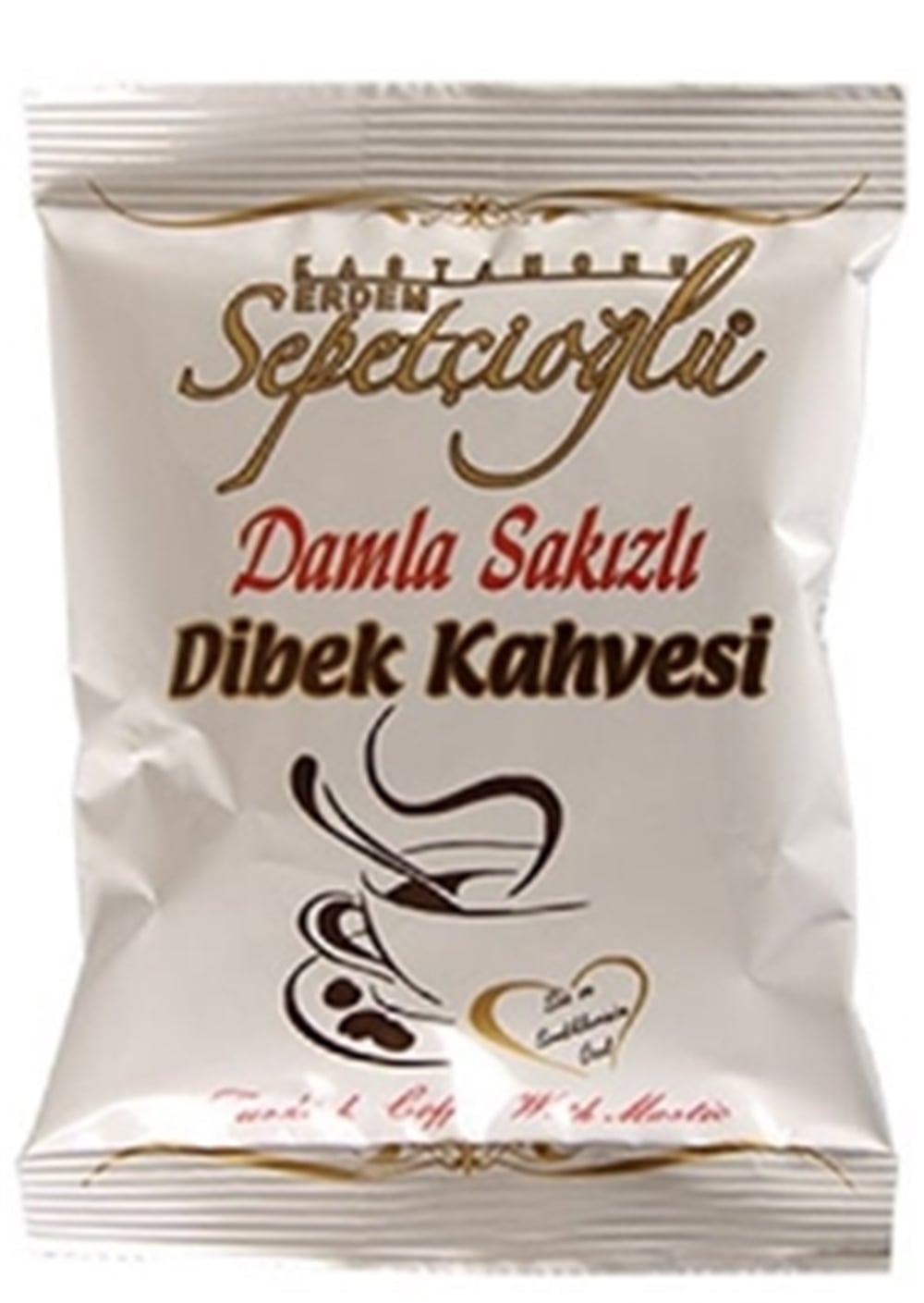 Sepetçioğlu Dibek Kahvesi Damla Sakızlı 100 Gr