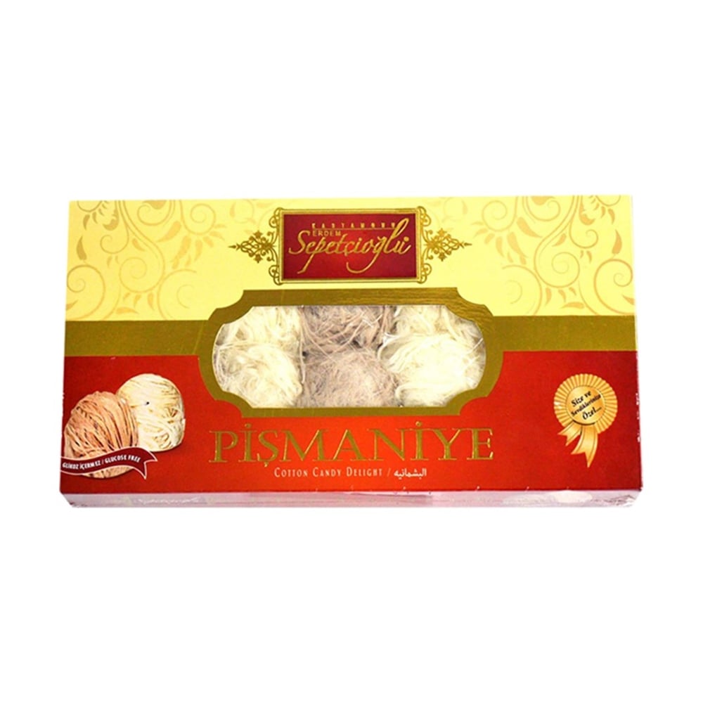 Sepetçioğlu Pişmaniye Kakaolu Sade 250 Gr