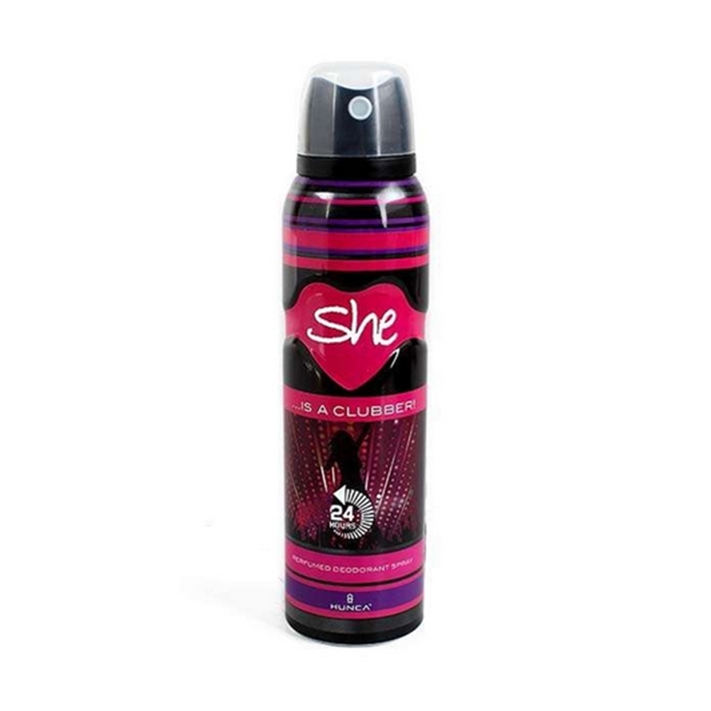 She Deodorant Bayan Clubber 150 Ml