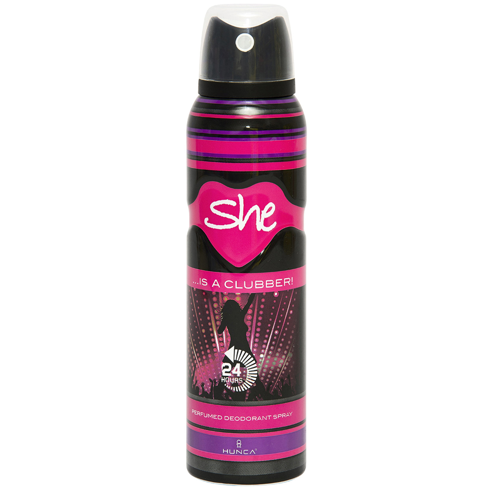 Kadın DeodorantShe Is A Clubber Bayan Deodorant 150 ml