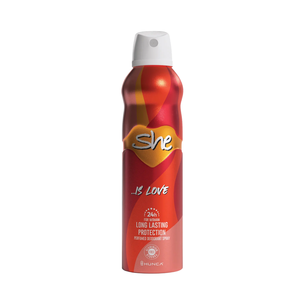 Kadın DeodorantShe Is Love Deodorant 150 ml