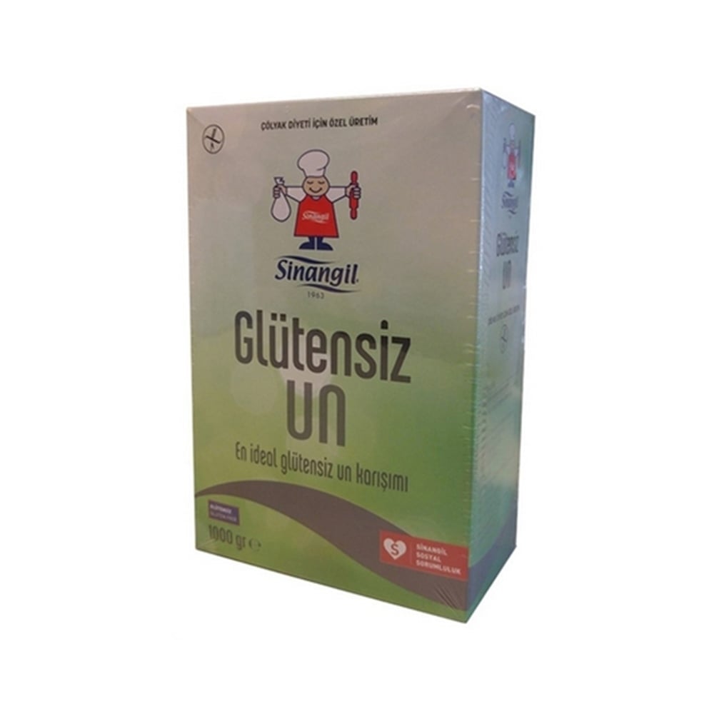 Sinangil Glutensiz Un 1 Kg