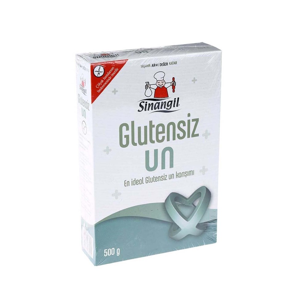 Sinangil Glutensiz Un 500 Gr