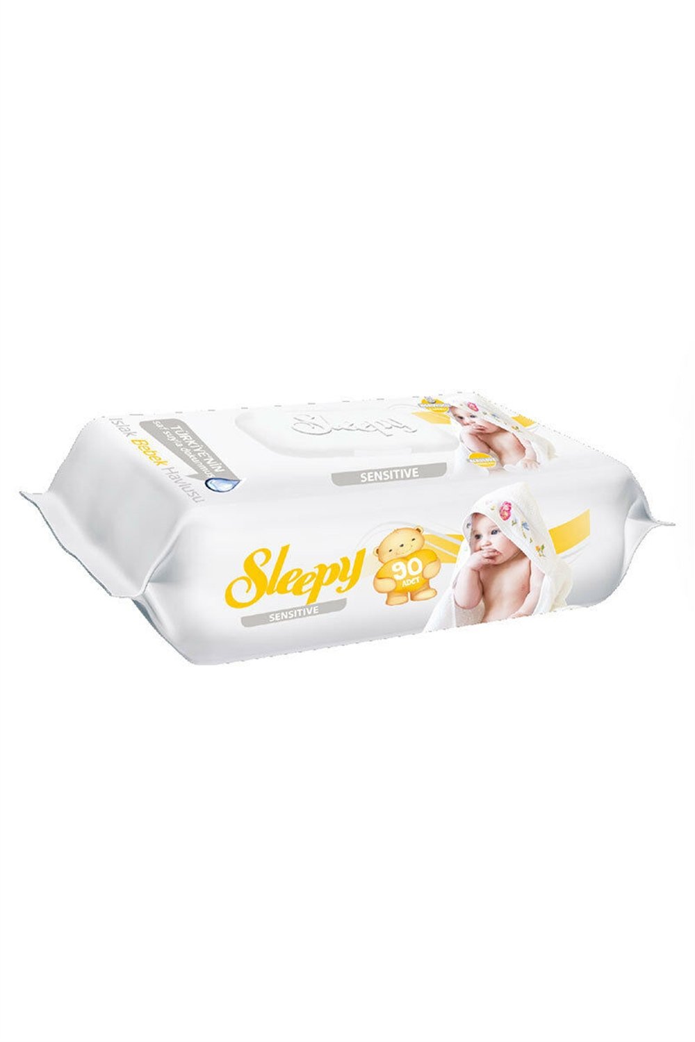 Sleepy Sensitive Islak Mendil Kapaklı 90'lı