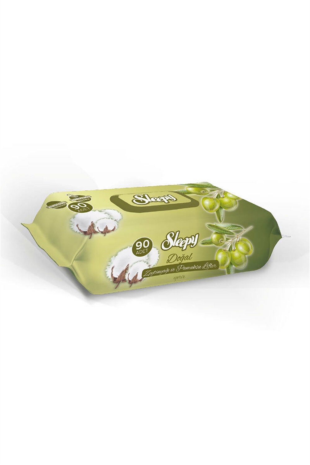 Sleepy Z.Yaglı Defne Islak Havlu Kapaklı 90'lı