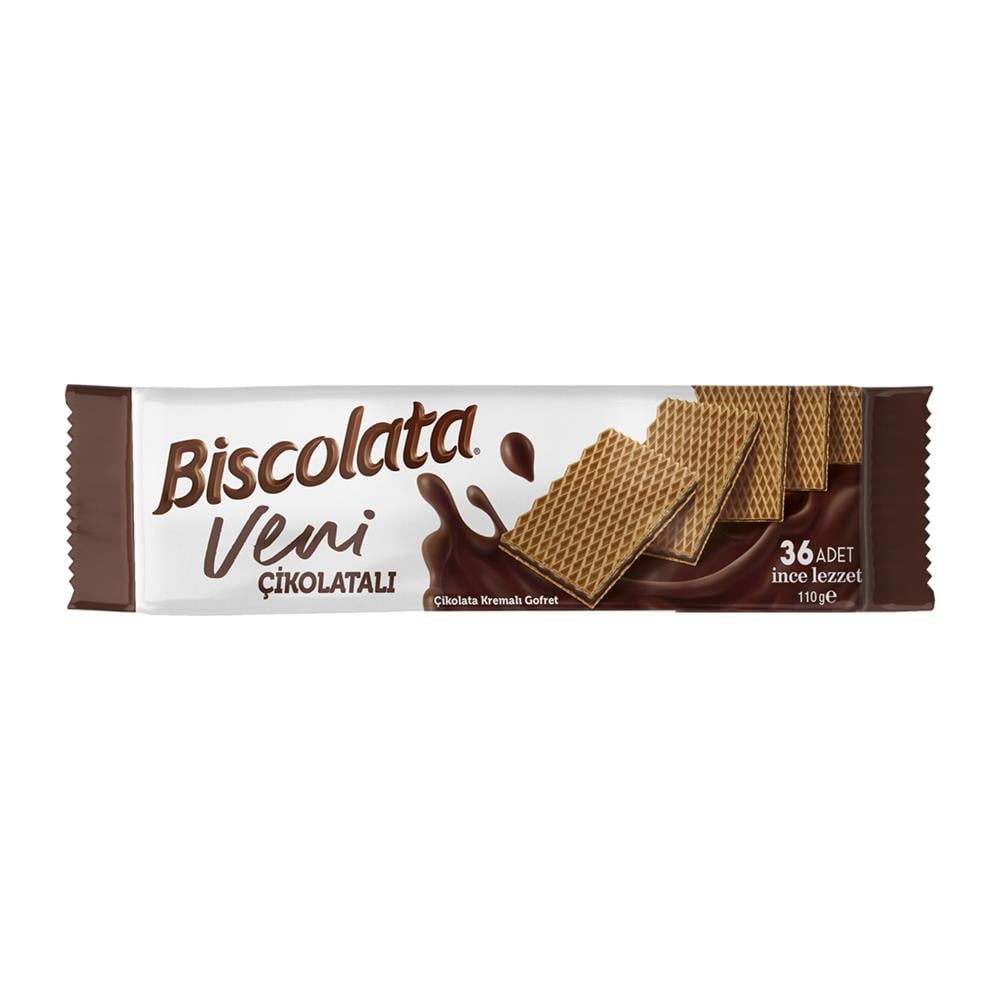 GofretŞölen Biscolata Çikolatalı Gofret 110 Gr